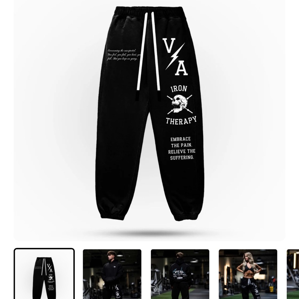 Vital Apparel Joggers - Picture 5 of 5